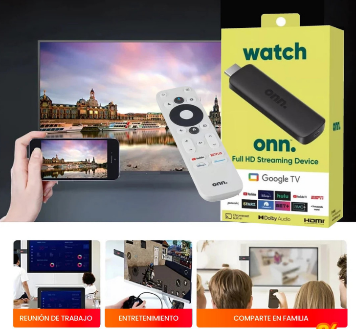 Convertidor Smart Tv